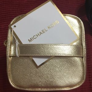 Michael Kors cosmetics bag